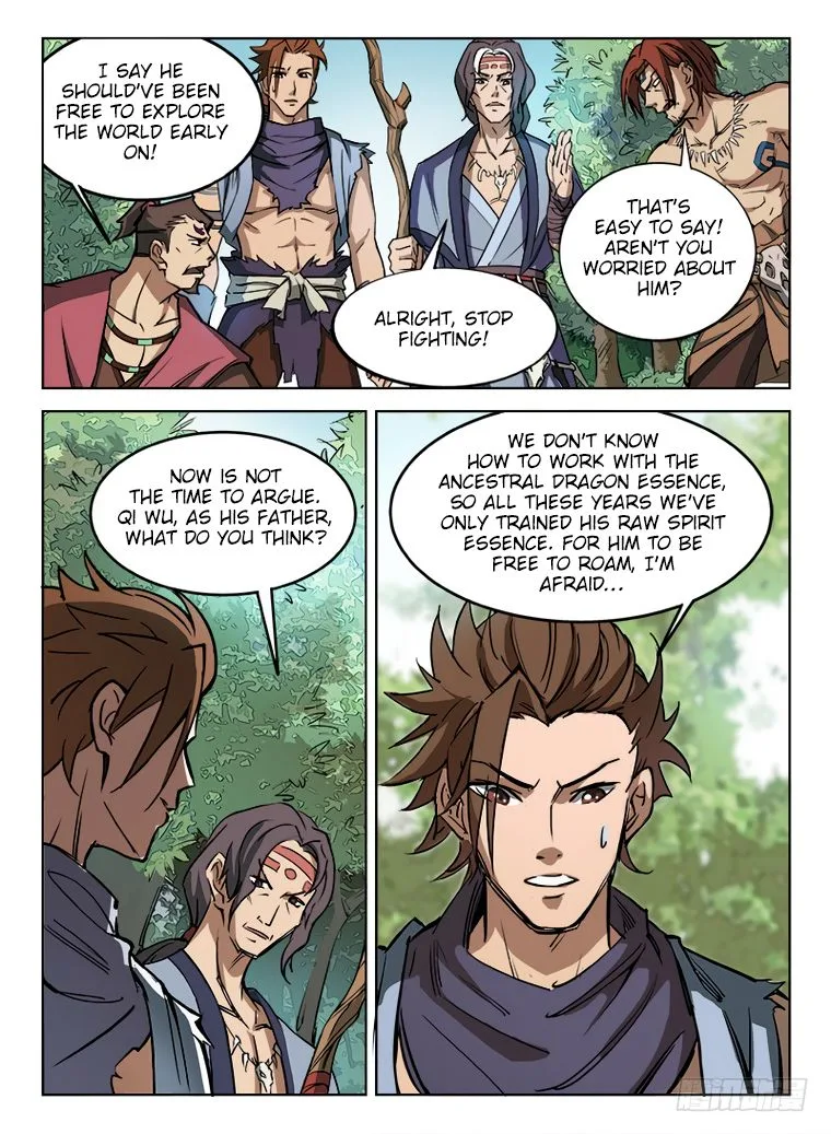 Hunter Age Chapter 9 page 11