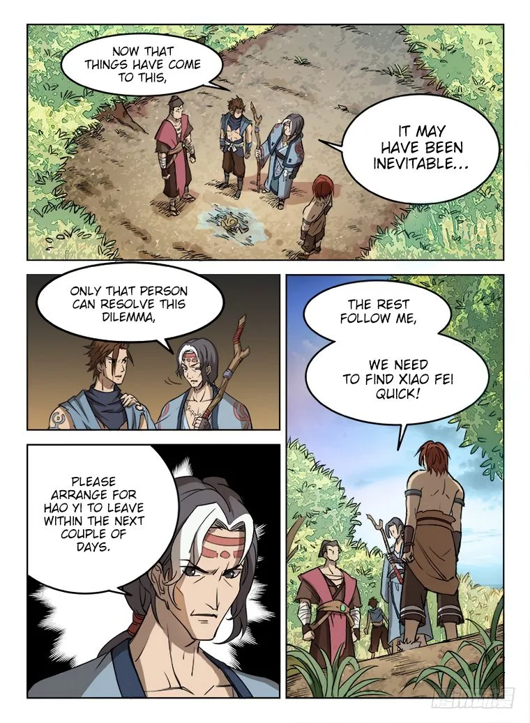 Hunter Age Chapter 9 page 12