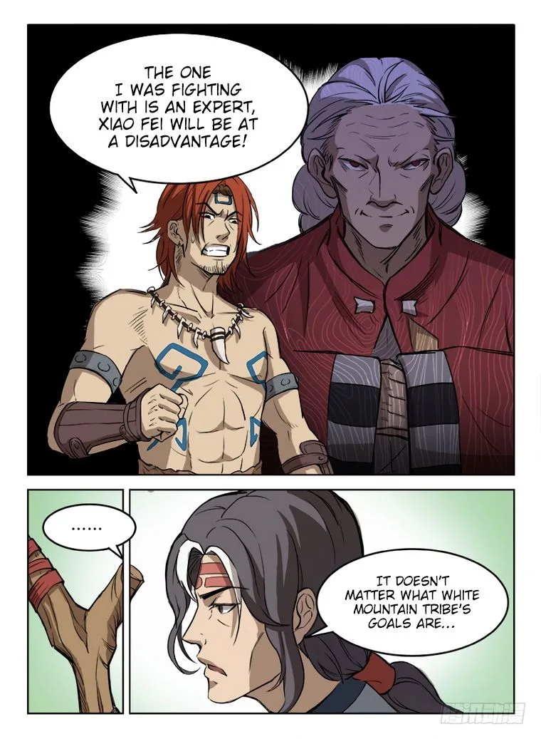 Hunter Age Chapter 9 page 8