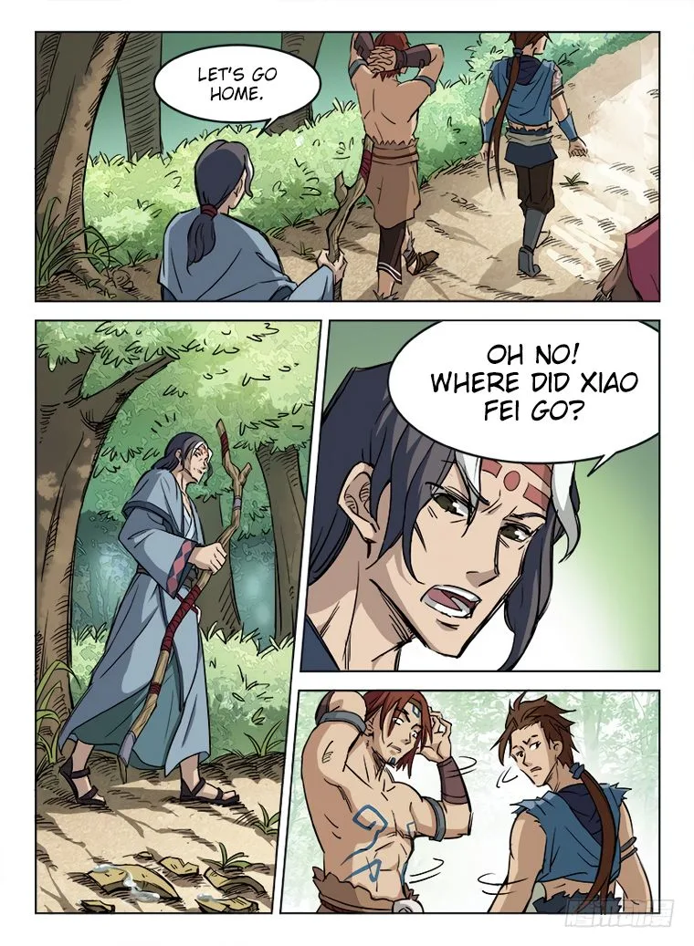 Hunter Age Chapter 9 page 6