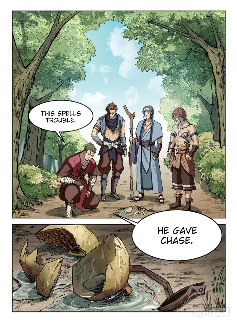 Hunter Age Chapter 9 page 7