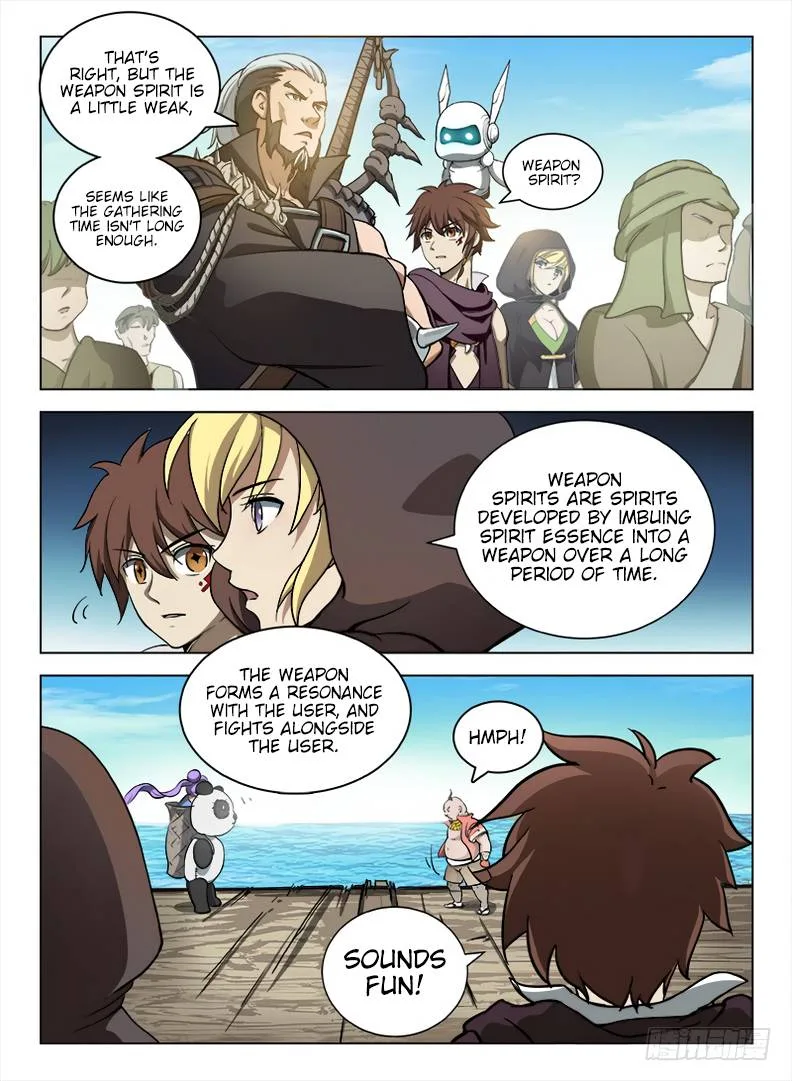 Hunter Age Chapter 90 page 12