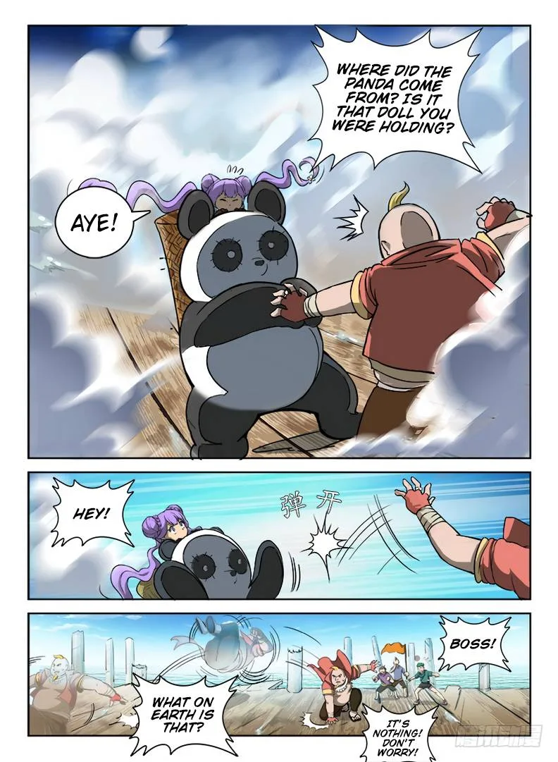 Hunter Age Chapter 90 page 10