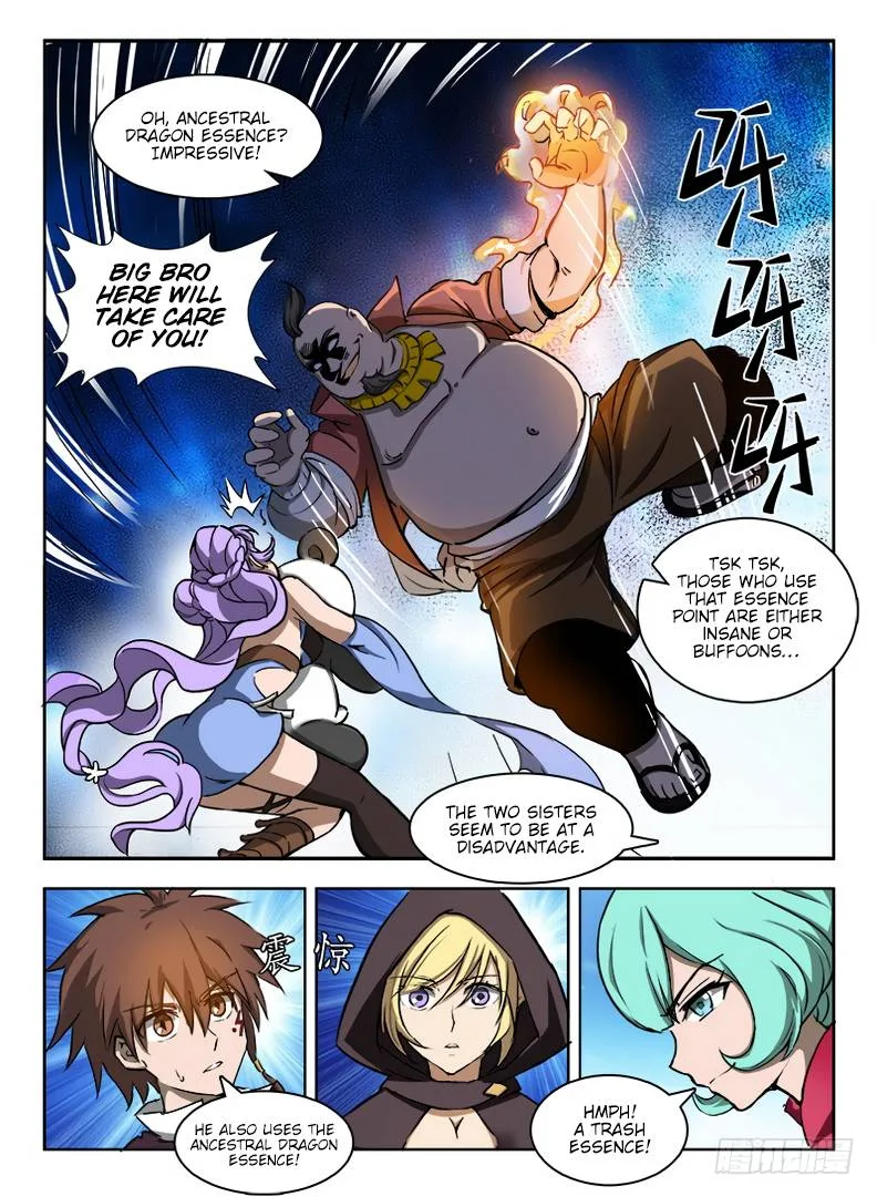 Hunter Age Chapter 90 page 8