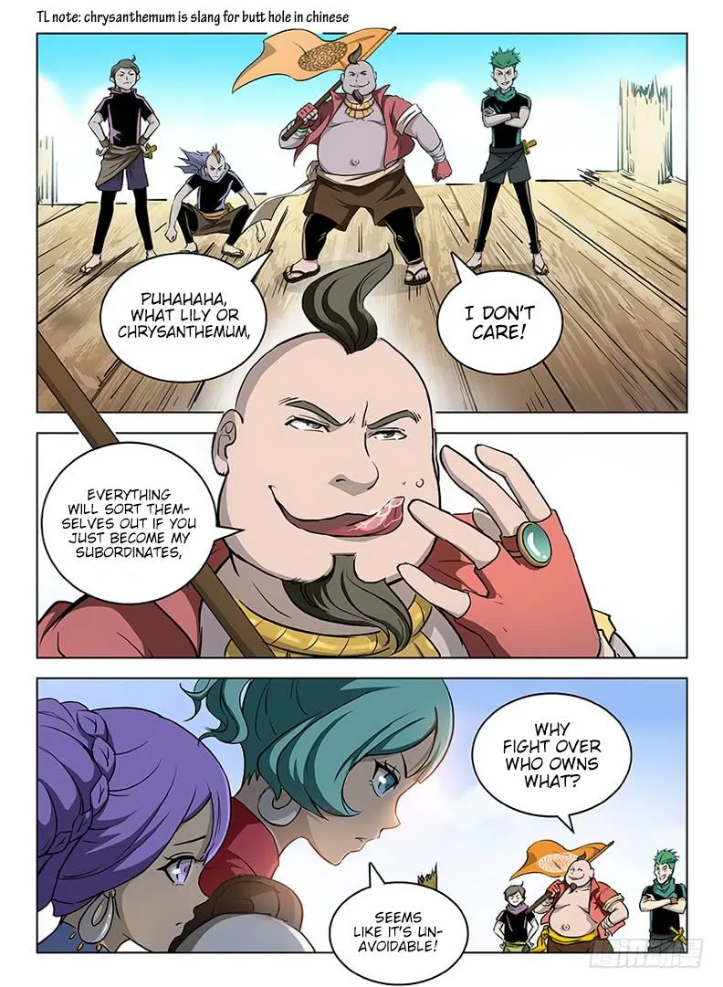 Hunter Age Chapter 90 page 6
