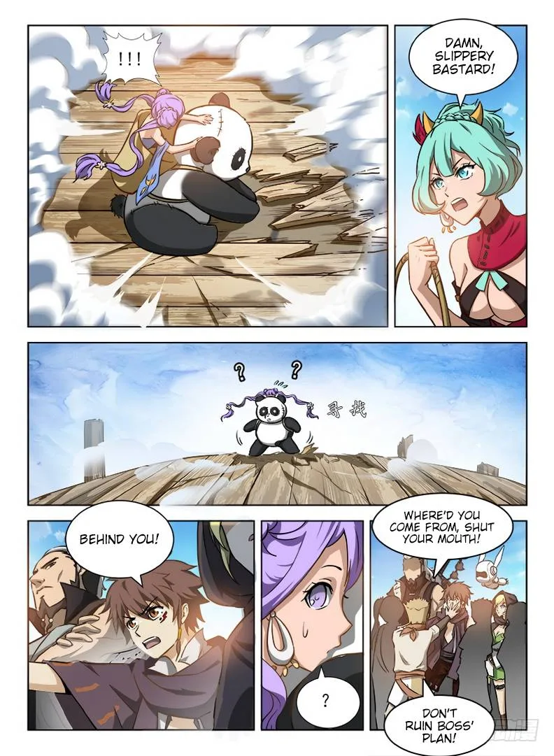 Hunter Age Chapter 91 page 4