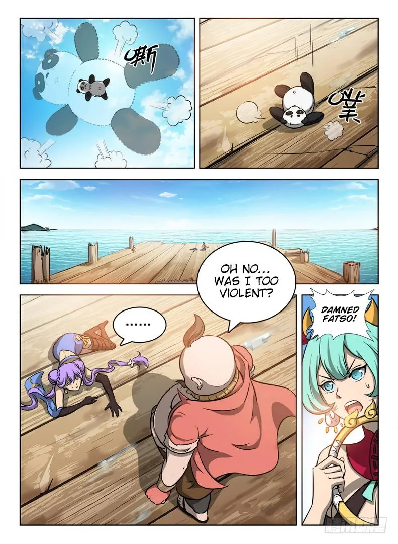 Hunter Age Chapter 92 page 6