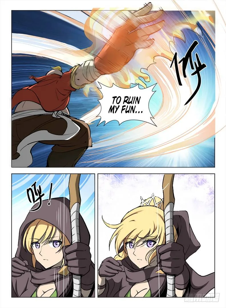 Hunter Age Chapter 92 page 11