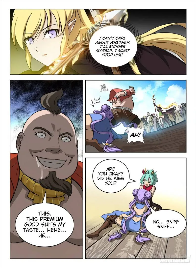 Hunter Age Chapter 92 page 13
