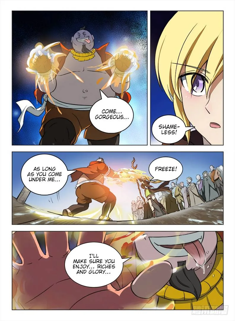 Hunter Age Chapter 92 page 14