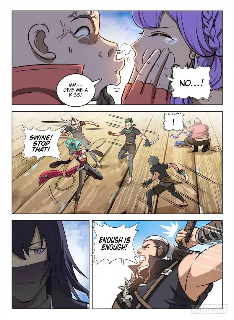 Hunter Age Chapter 92 page 9