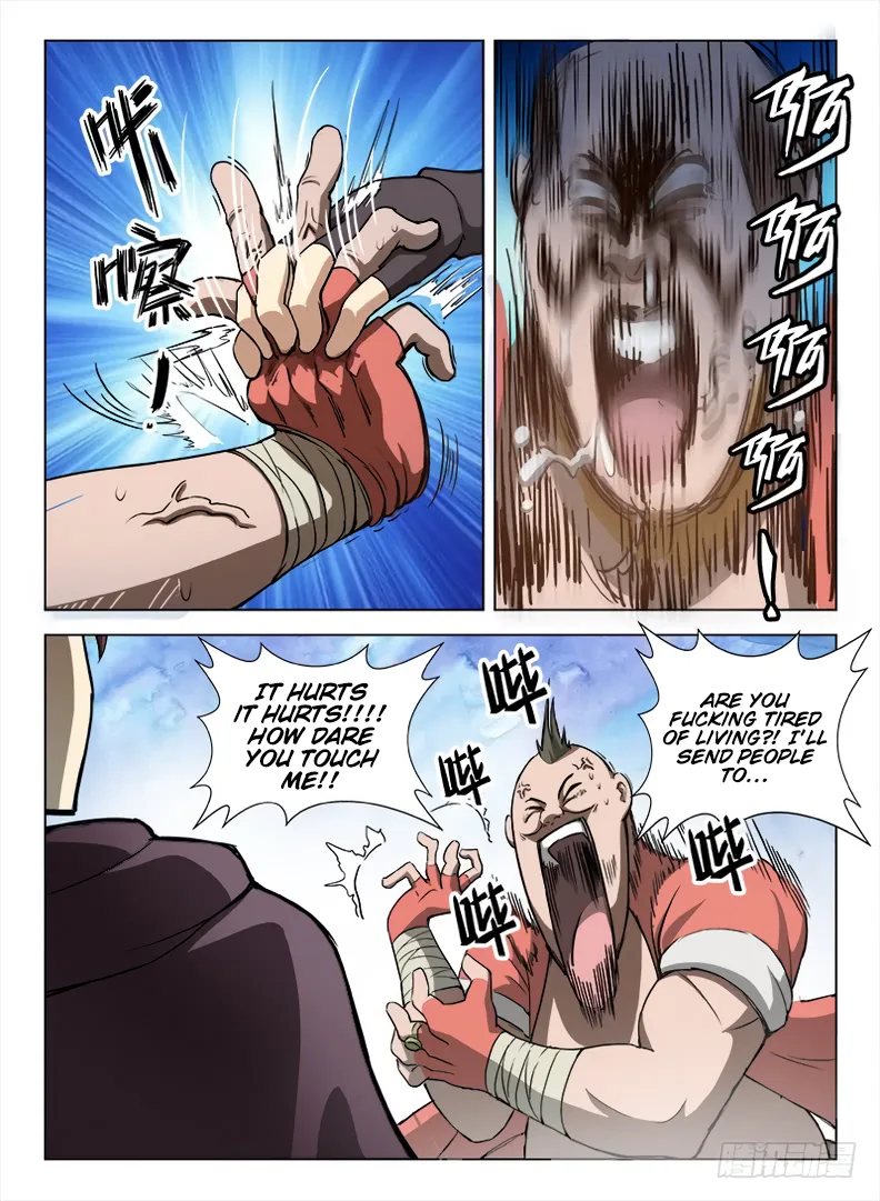 Hunter Age Chapter 93 page 3