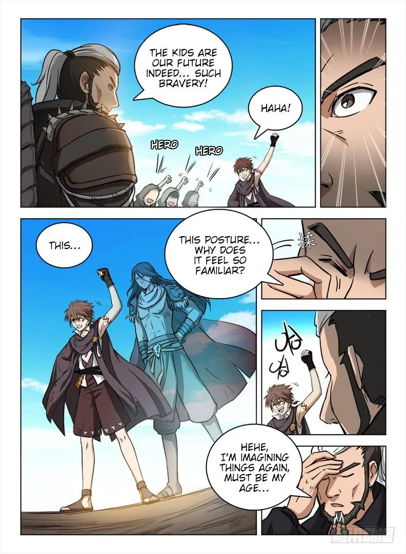 Hunter Age Chapter 94 page 8