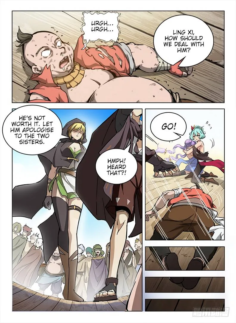 Hunter Age Chapter 94 page 6