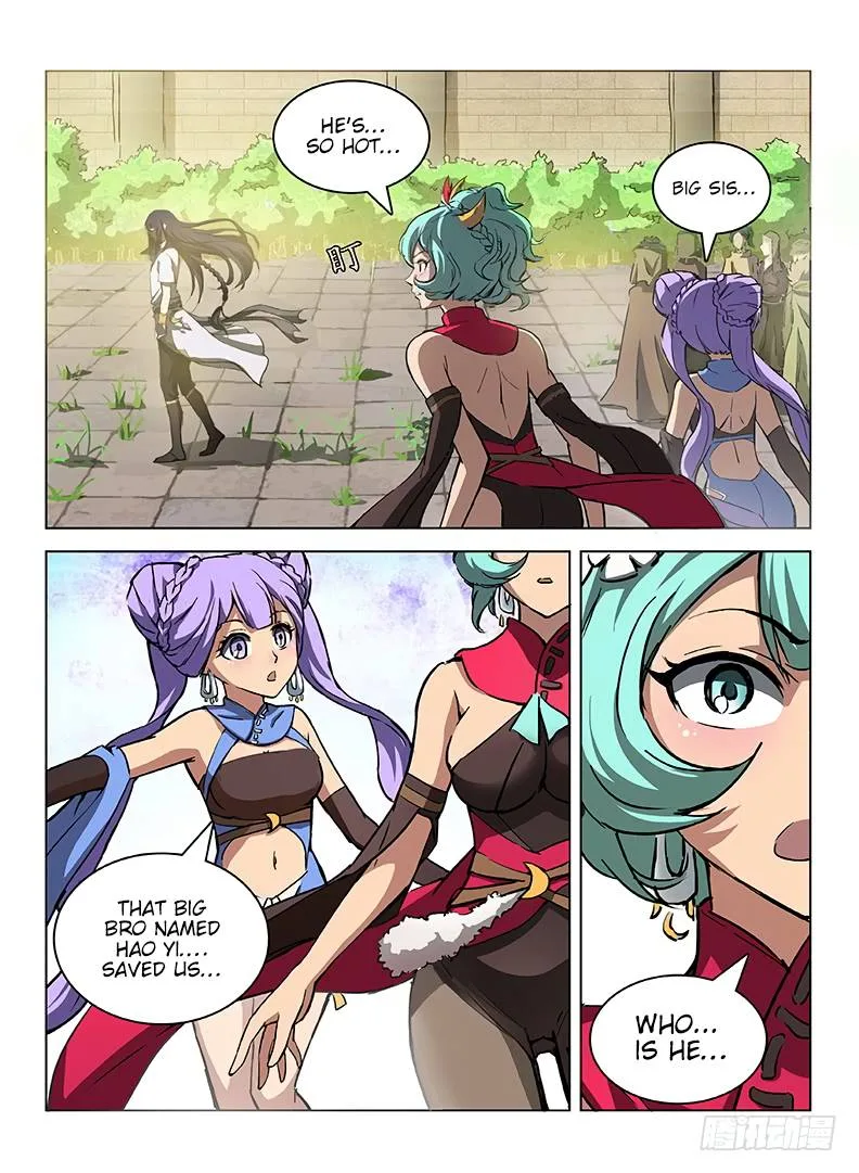 Hunter Age Chapter 95 page 9