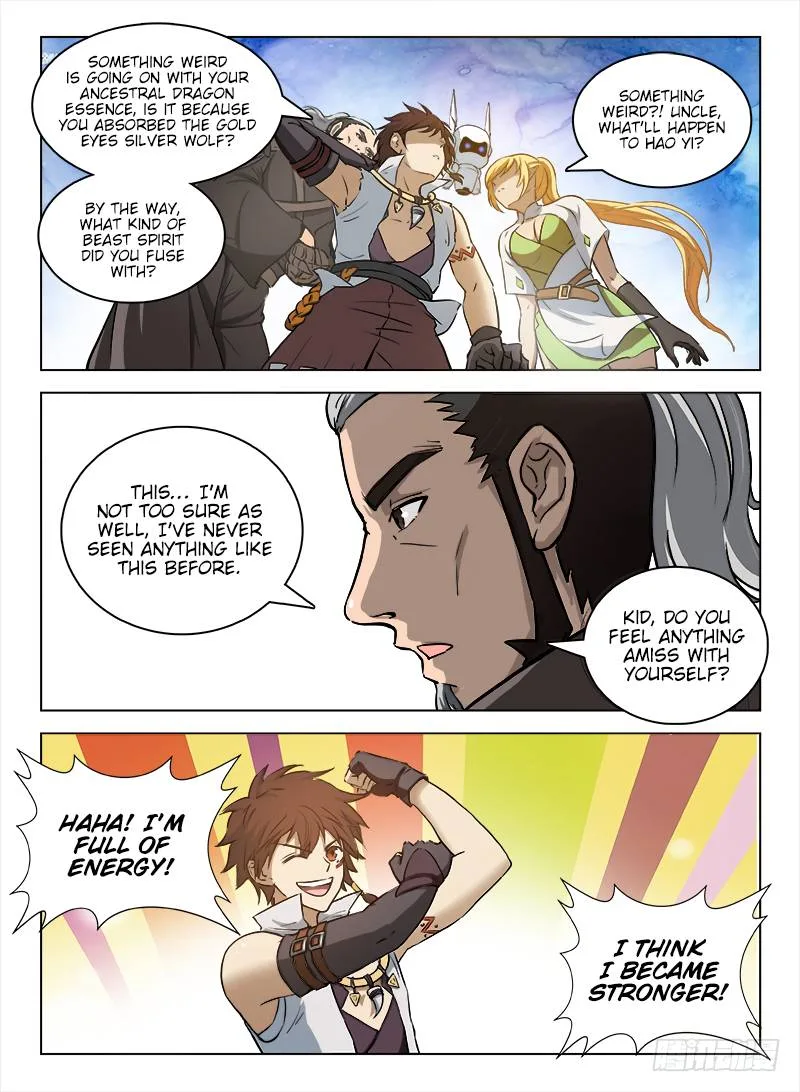 Hunter Age Chapter 97 page 6