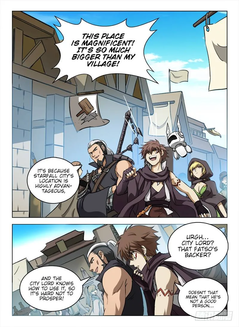 Hunter Age Chapter 97 page 8