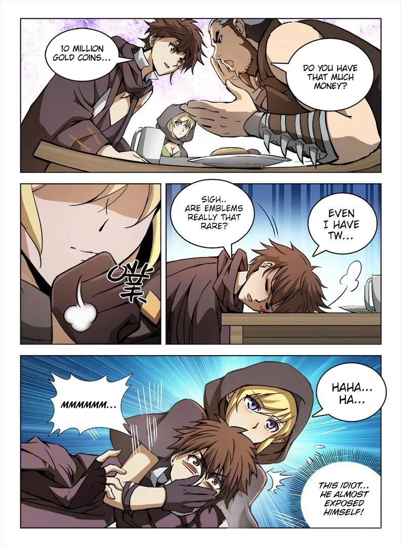 Hunter Age Chapter 98 page 8
