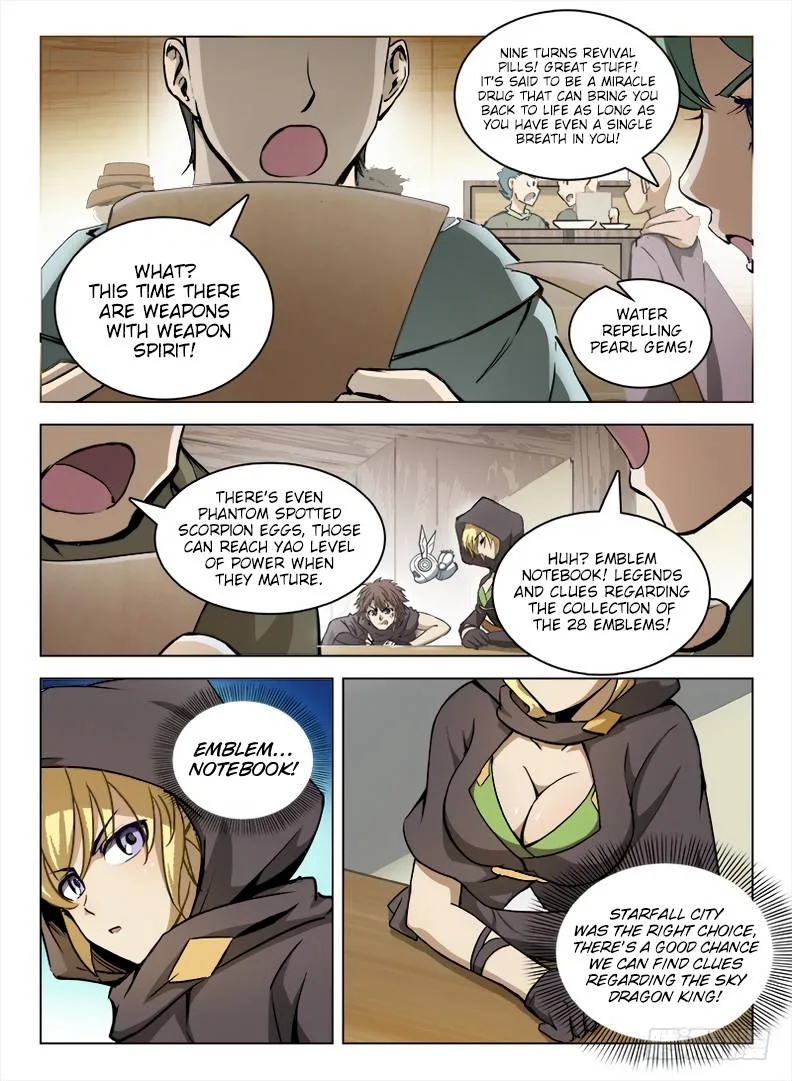 Hunter Age Chapter 98 page 9