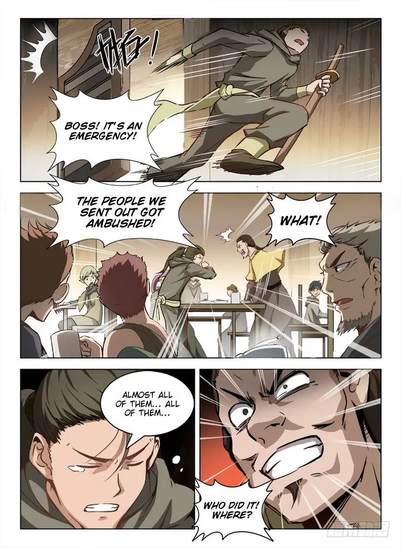 Hunter Age Chapter 98 page 14