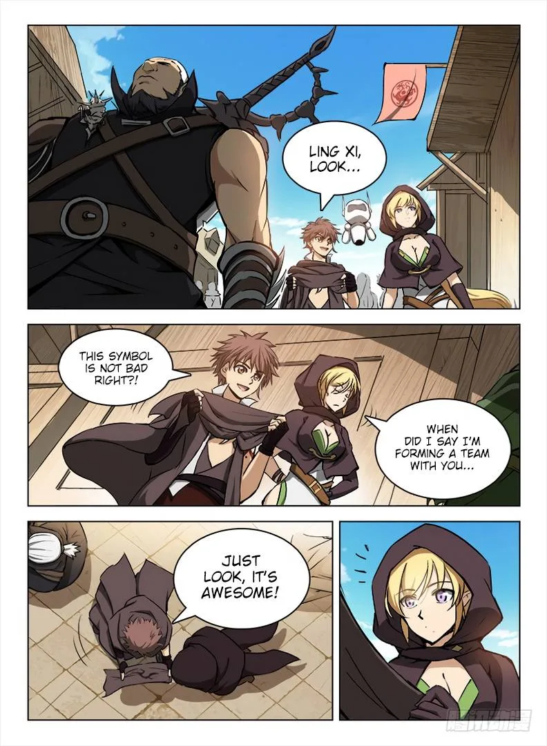 Hunter Age Chapter 99 page 11
