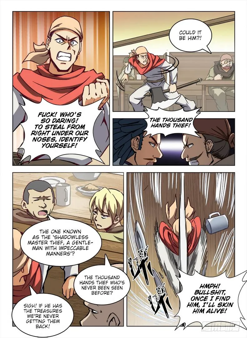 Hunter Age Chapter 99 page 8