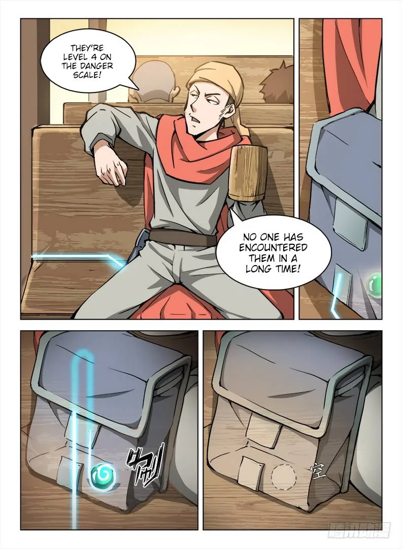 Hunter Age Chapter 99 page 4