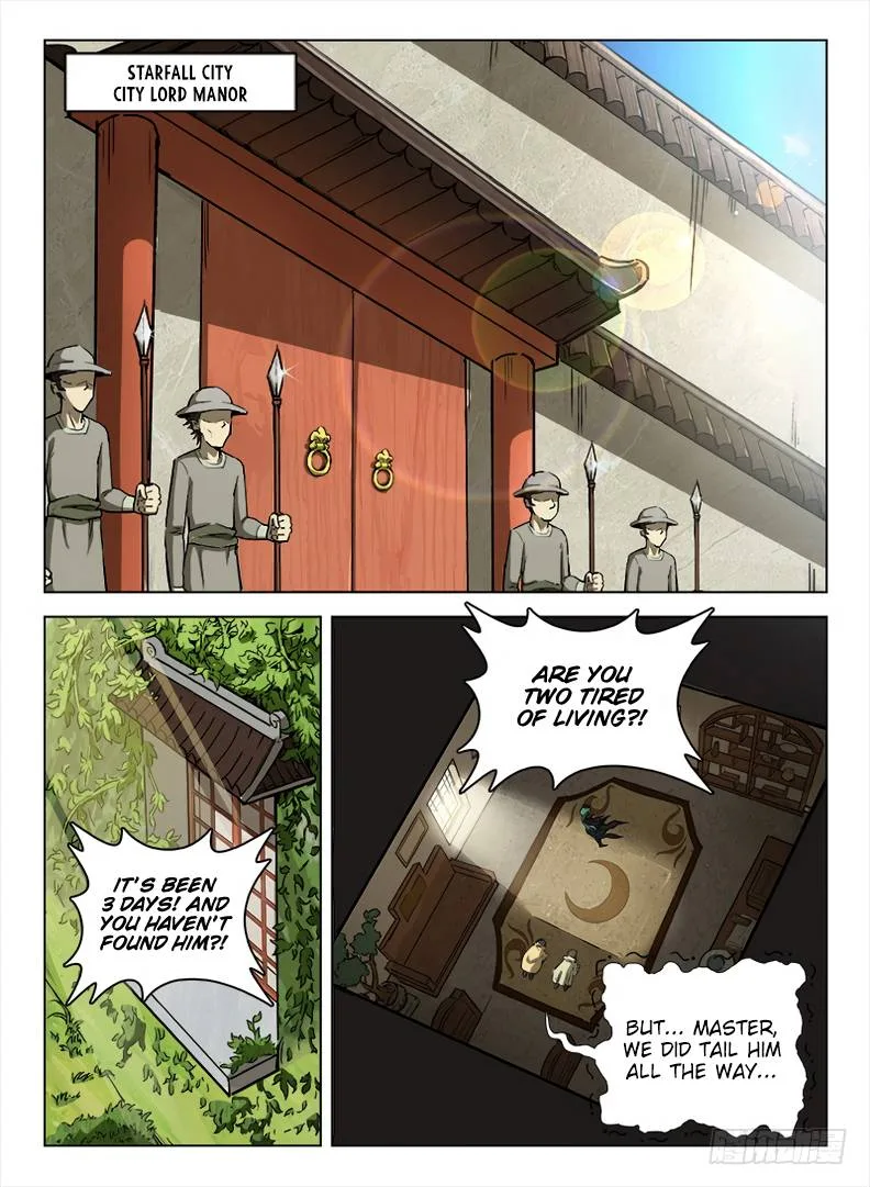 Hunter Age Chapter 99 page 13
