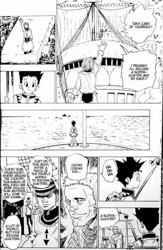 Hunter X Hunter Chapter 1 page 31