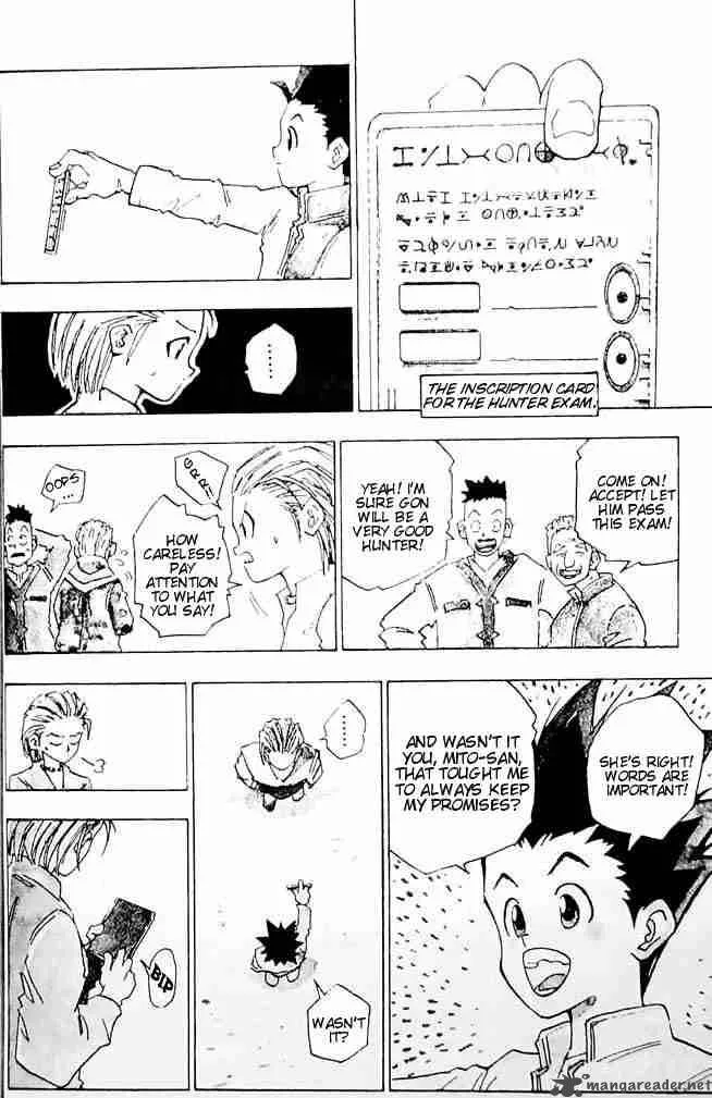 Hunter X Hunter Chapter 1 page 9