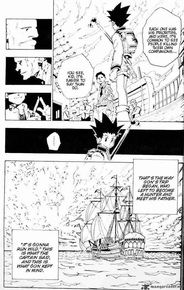 Hunter X Hunter Chapter 1 page 32