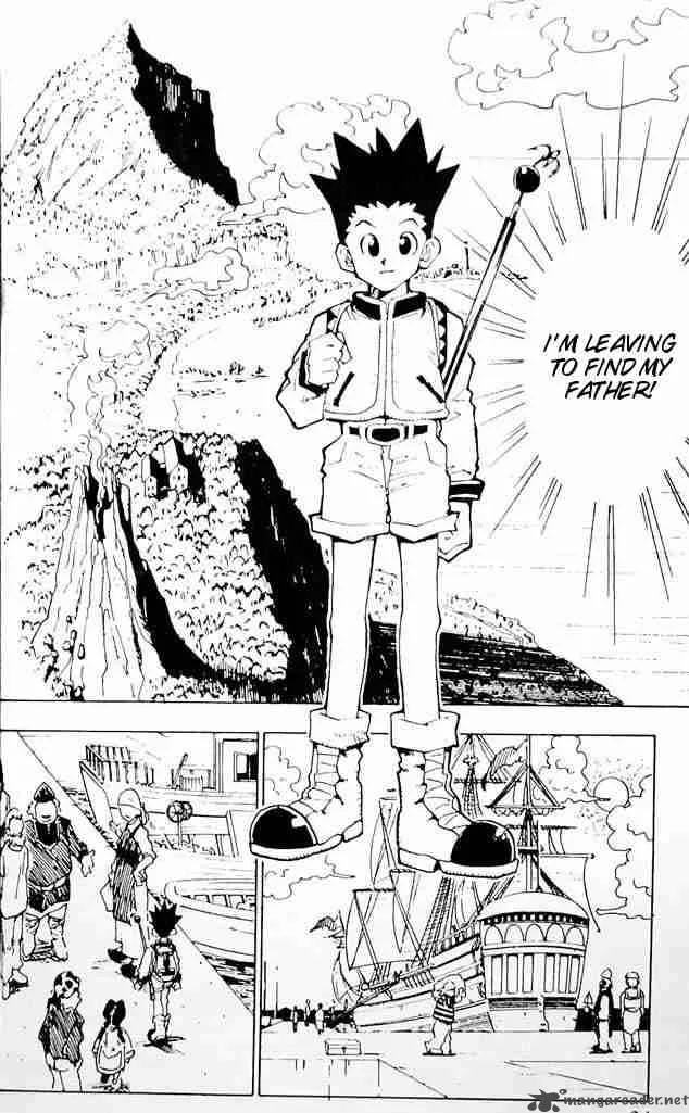 Hunter X Hunter Chapter 1 page 29