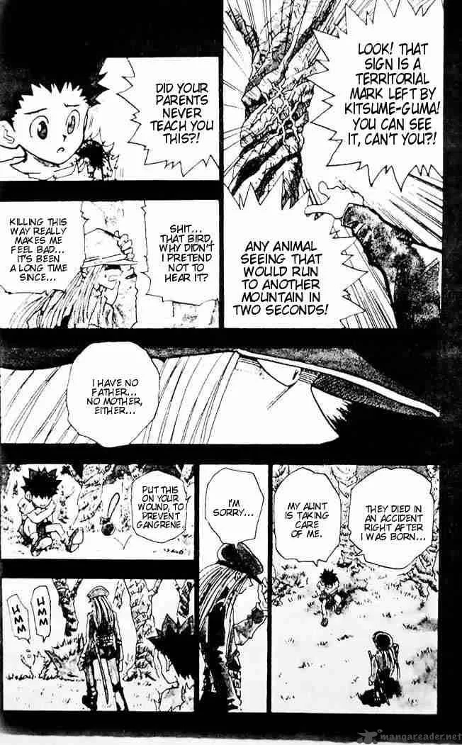 Hunter X Hunter Chapter 1 page 18