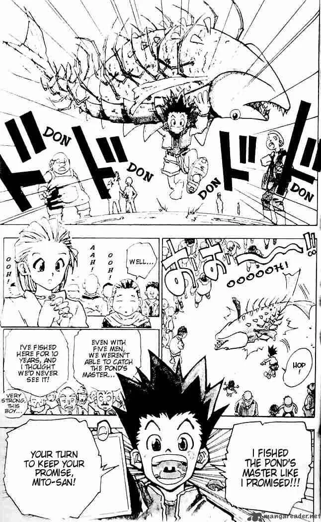 Hunter X Hunter Chapter 1 page 8