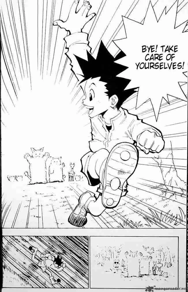 Hunter X Hunter Chapter 1 page 25