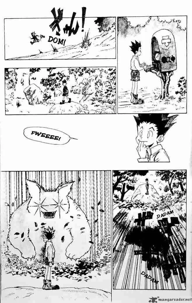 Hunter X Hunter Chapter 1 page 12