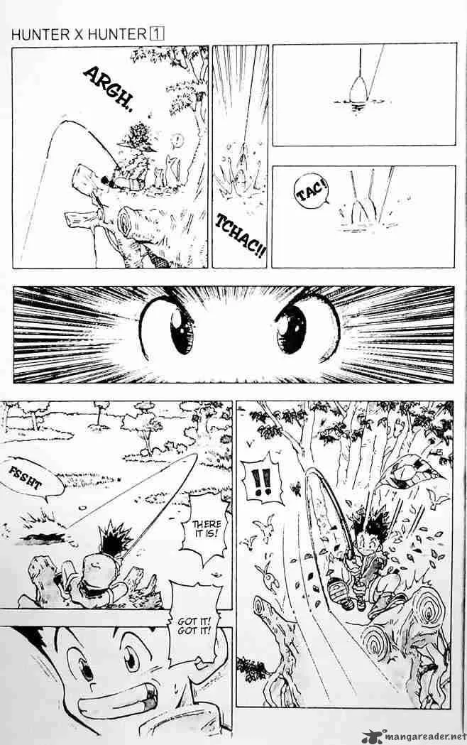 Hunter X Hunter Chapter 1 page 6