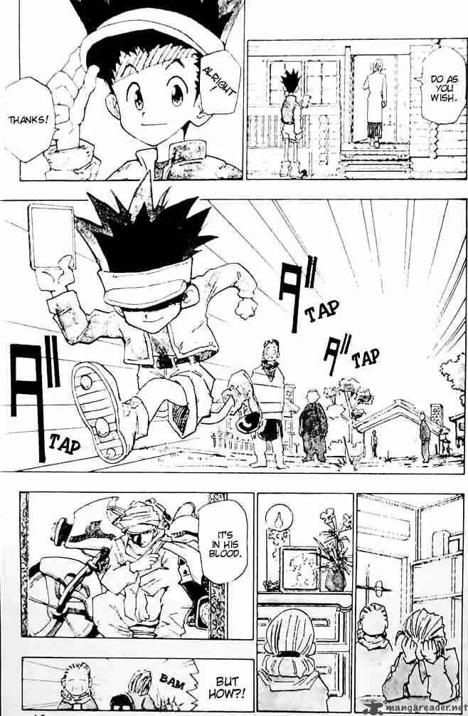 Hunter X Hunter Chapter 1 page 10