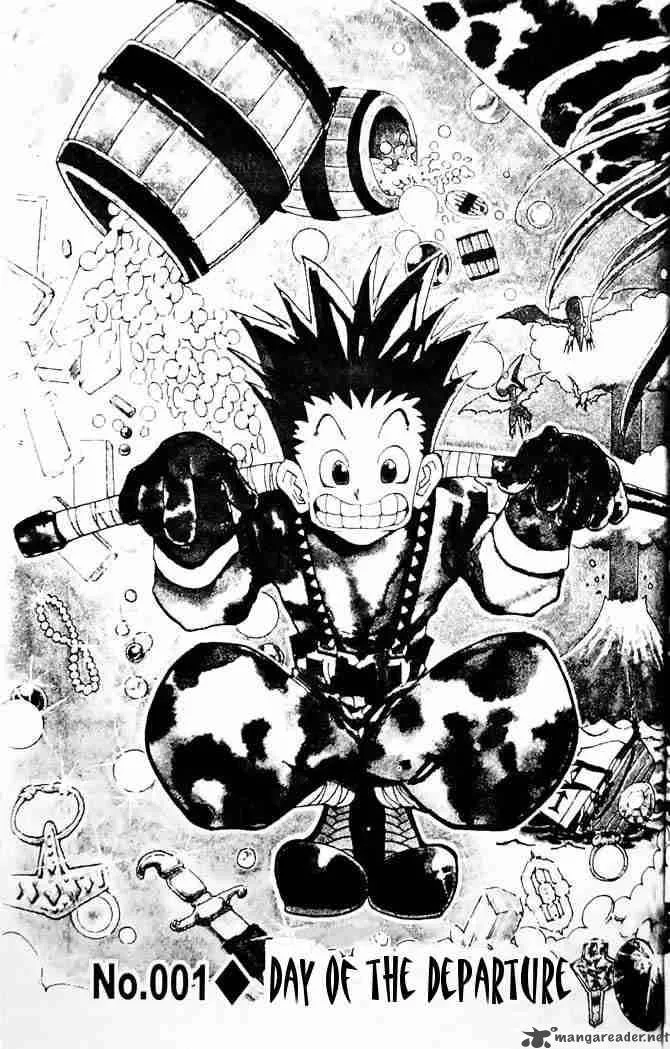 Hunter X Hunter Chapter 1 page 3