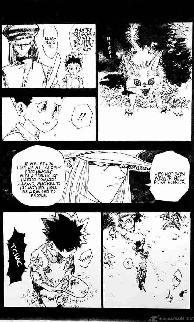 Hunter X Hunter Chapter 1 page 19