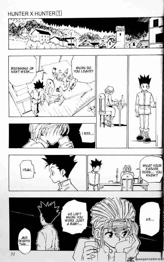 Hunter X Hunter Chapter 1 page 26