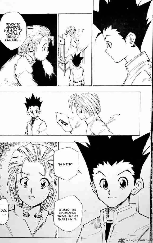 Hunter X Hunter Chapter 1 page 27