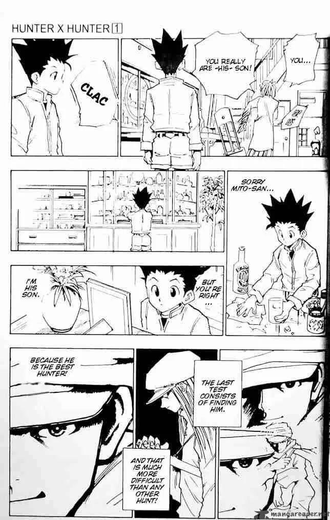 Hunter X Hunter Chapter 1 page 28