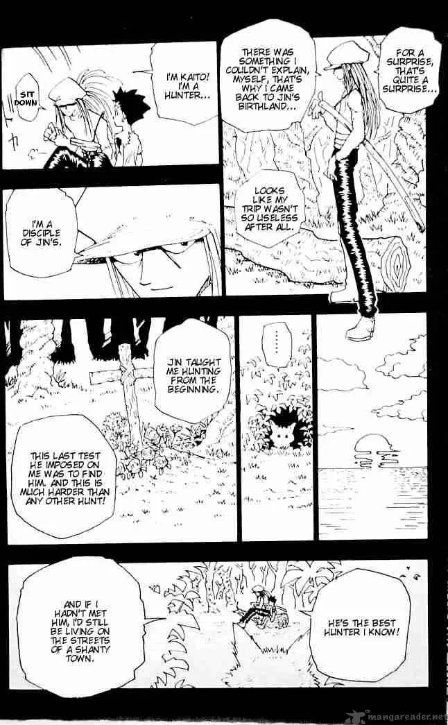 Hunter X Hunter Chapter 1 page 21