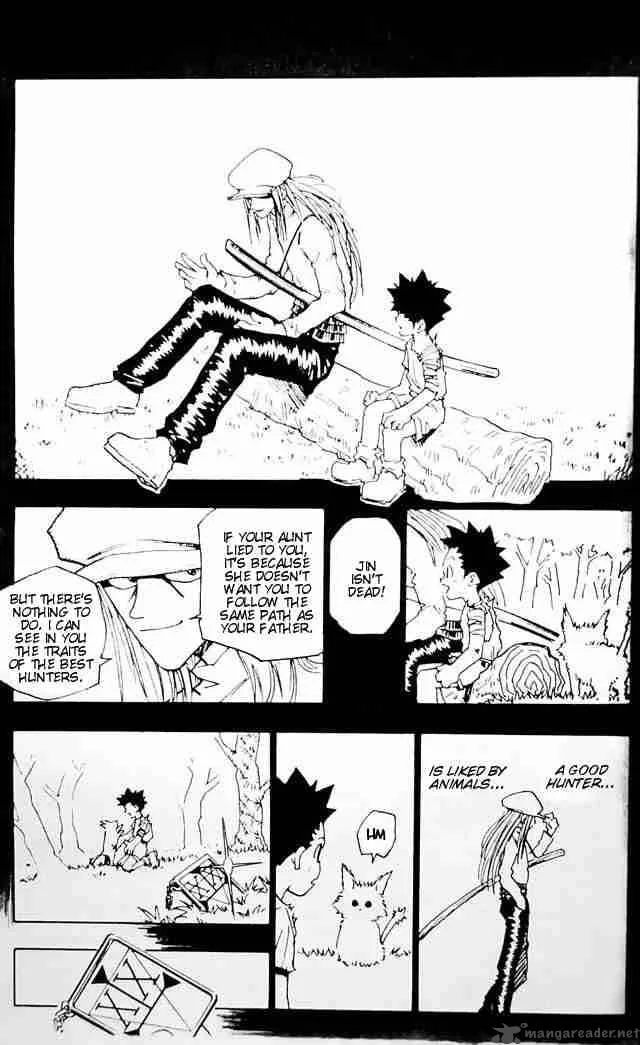 Hunter X Hunter Chapter 1 page 22