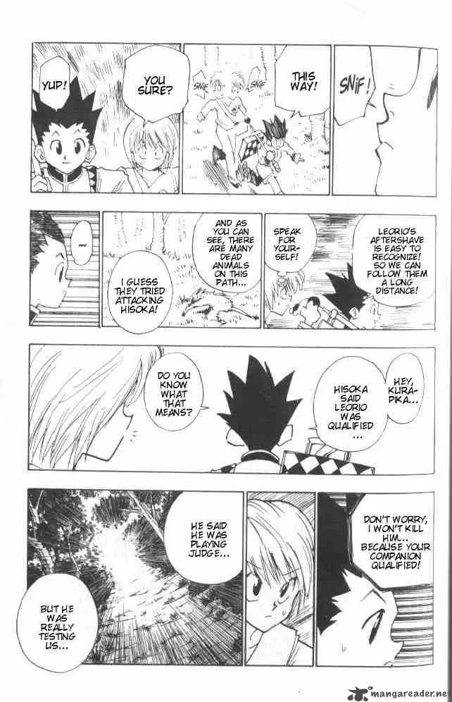 Hunter X Hunter Chapter 10 page 4