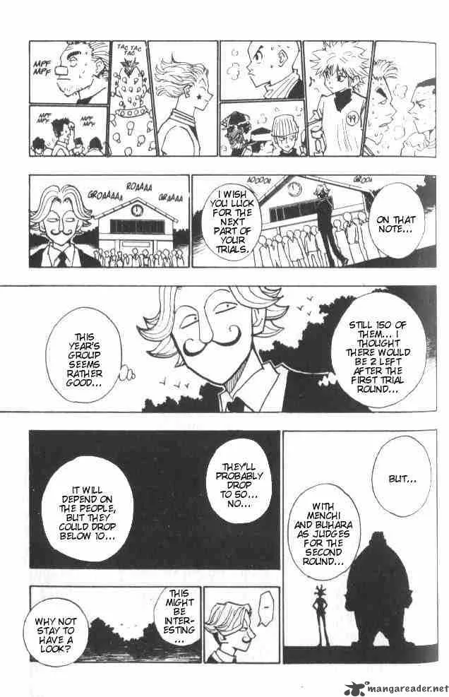 Hunter X Hunter Chapter 10 page 8