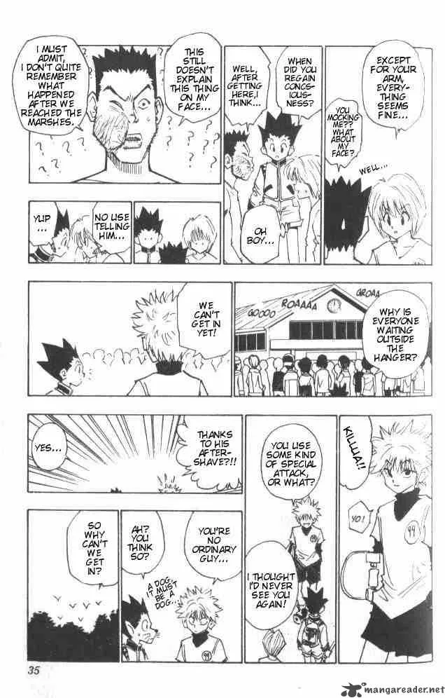 Hunter X Hunter Chapter 10 page 10
