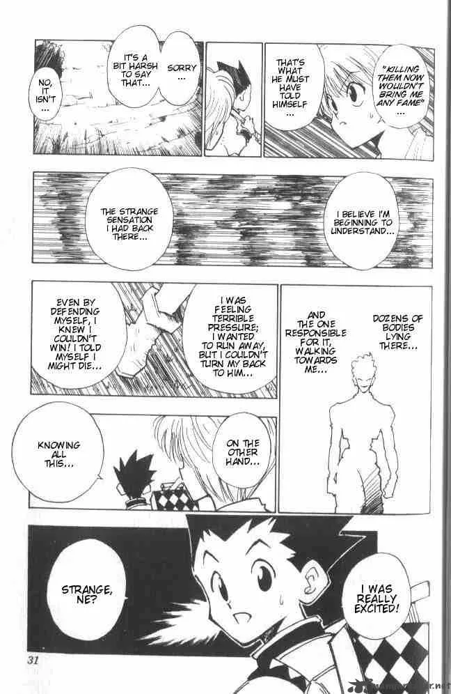 Hunter X Hunter Chapter 10 page 6