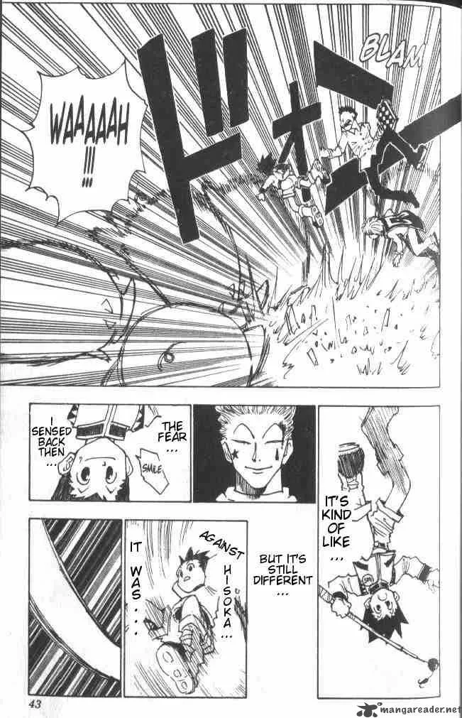Hunter X Hunter Chapter 10 page 18